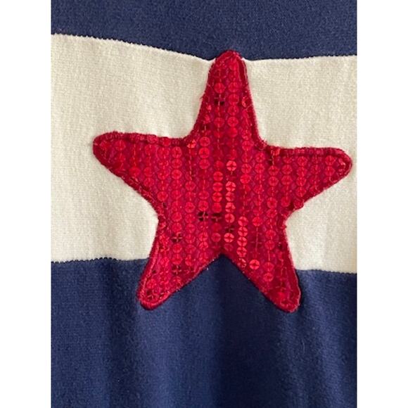 Ooh La La Couture Girls American Flag 4th Of July Patriotic Dress - Picture 4 of 8